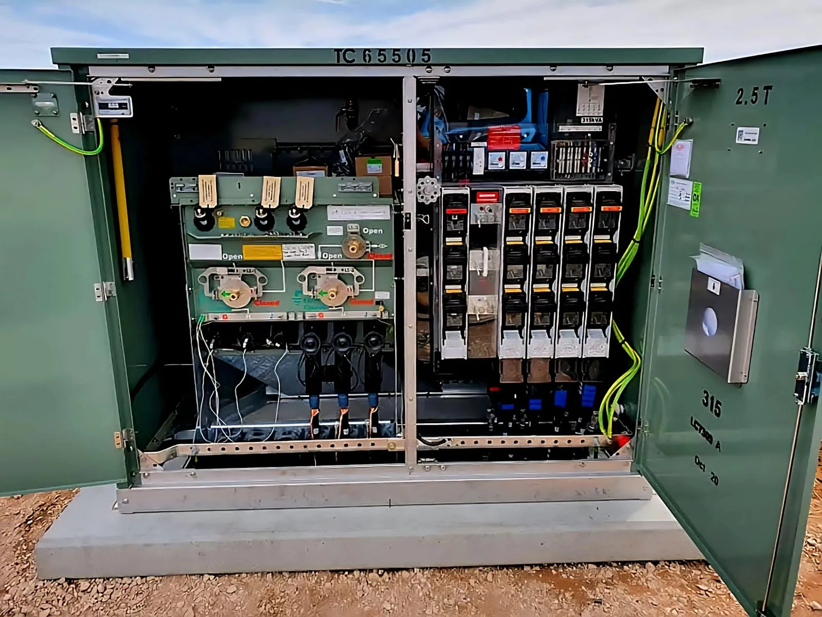 High voltage works
